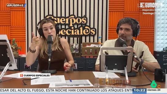 Eva Soriano desmonta el mito del "malote" en la cama: "¿Va a preocuparse de tu 'potota' si pasa de tus sentimientos?" Eva Soriano desmonta el mito del "malote" en la cama: "¿Va a preocuparse de tu 'potota' si pasa de tus sentimientos?"