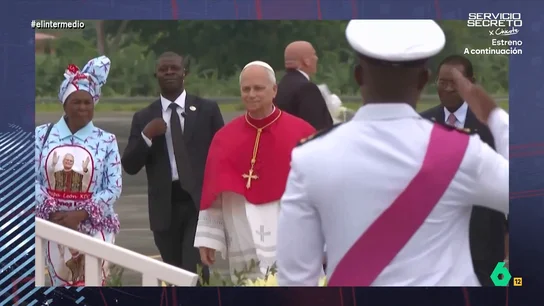 Dani Mateo analiza el estilismo que ha llevado el presidente de Guinea Ecuatorial durante su encuentro con el papa León XIV Dani Mateo analiza el estilismo que ha llevado el presidente de Guinea Ecuatorial durante su encuentro con el papa León XIV