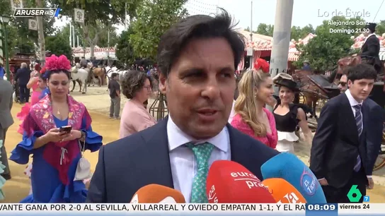 Las palabras de Fran Rivera sobre Roca Rey antes de recibir una grave cornada: "Se juega la vida cada tarde" Las palabras de Fran Rivera sobre Roca Rey antes de recibir una grave cornada: "Se juega la vida cada tarde"