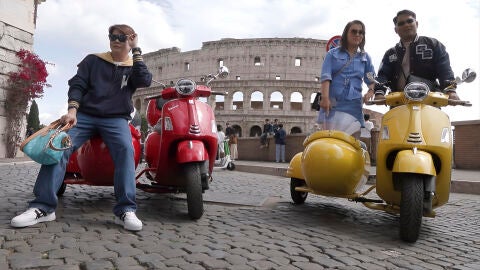 Vespa 80 aniversario