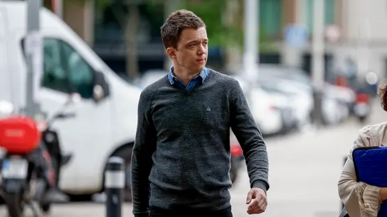 El exdiputado de Sumar Íñigo Errejón El exdiputado de Sumar Íñigo Errejón