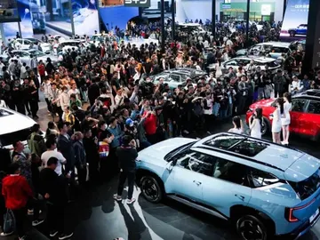 Salon del Automovil de Pekin Salon del Automovil de Pekin