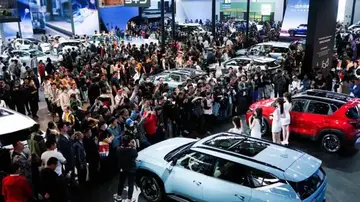 Salon del Automovil de Pekin Salon del Automovil de Pekin