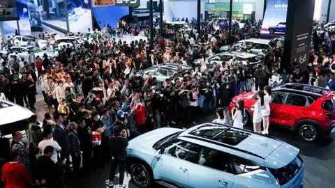 Salon del Automovil de Pekin Salon del Automovil de Pekin