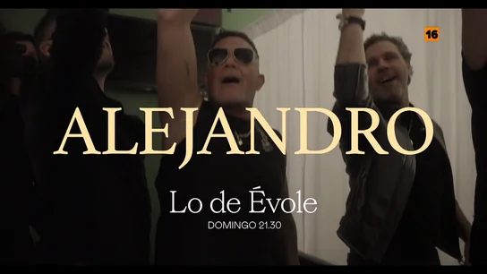 Hoy, en Lo de Évole, Jordi Évole se va de gira con Alejandro Sanz por EEUU Hoy, en Lo de Évole, Jordi Évole se va de gira con Alejandro Sanz por EEUU