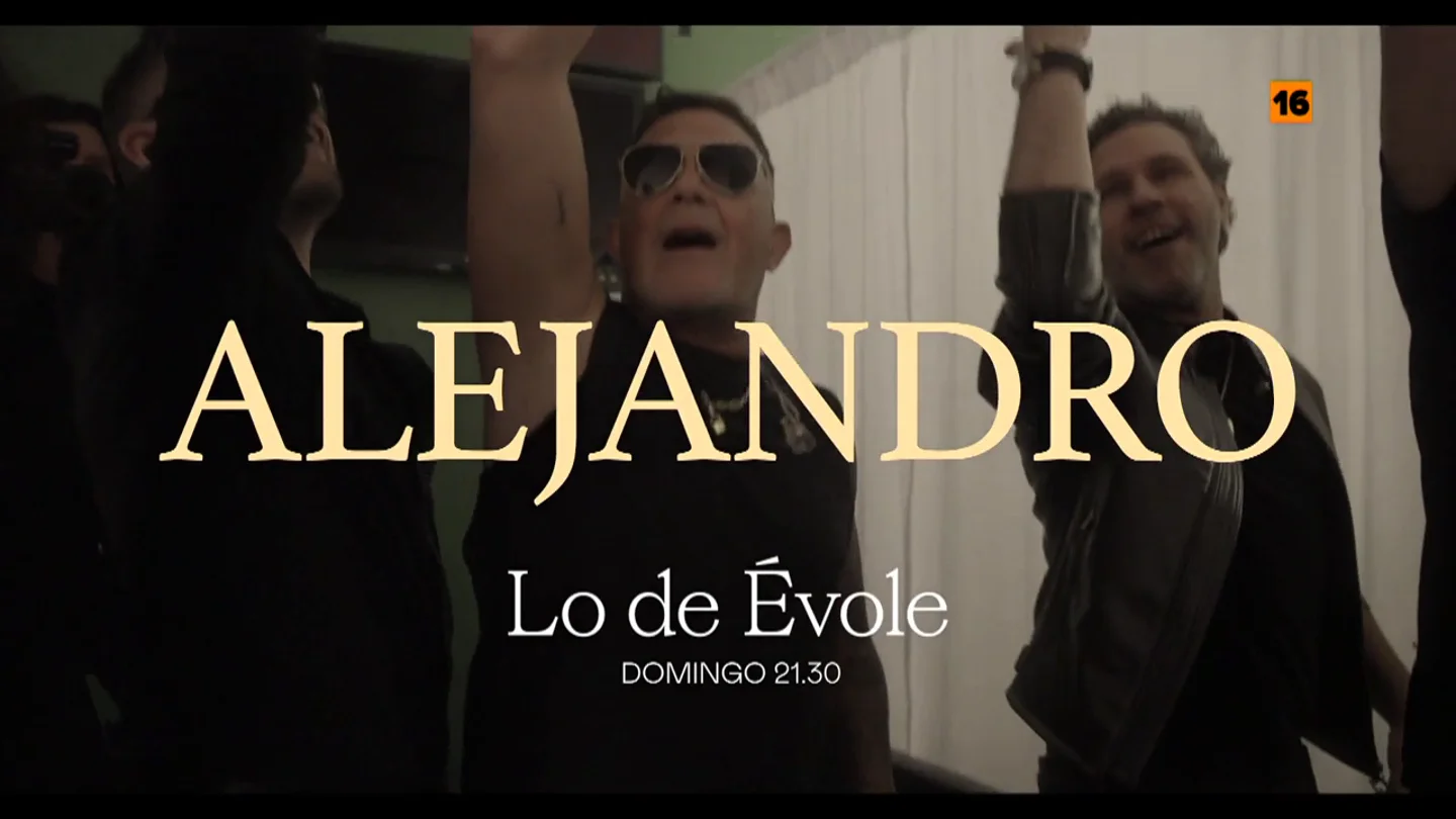 Hoy, en Lo de Évole, Jordi Évole se va de gira con Alejandro Sanz por EEUU Hoy, en Lo de Évole, Jordi Évole se va de gira con Alejandro Sanz por EEUU
