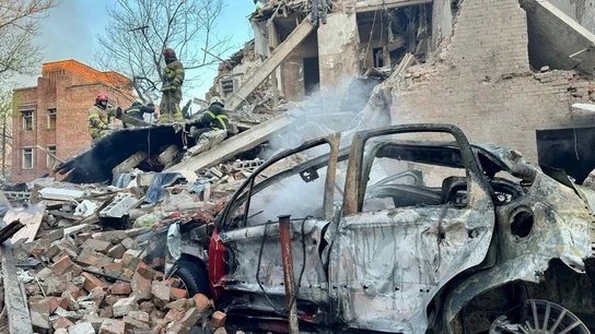 Ataque ruso con drones sobre Dnipro. Ataque ruso con drones sobre Dnipro.