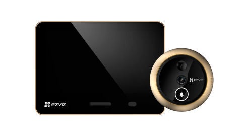 Nueva mirilla inteligente EZVIZ EP4