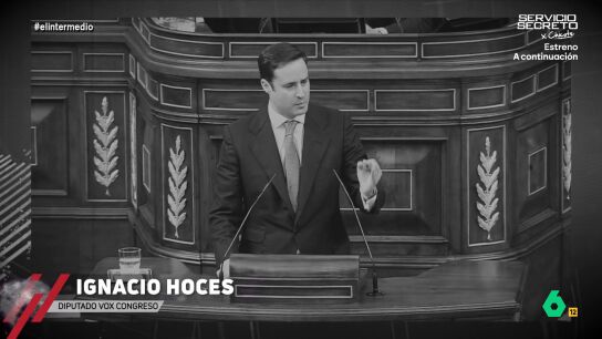 Dani Mateo, sobre Ignacio Hoces: "Es un 'asustaviejas' en su tiempo libre, que siendo de Vox es todo el rato"