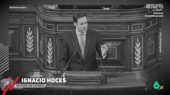 Dani Mateo, sobre Ignacio Hoces: "Es un 'asustaviejas' en su tiempo libre, que siendo de Vox es todo el rato" Dani Mateo, sobre Ignacio Hoces: "Es un 'asustaviejas' en su tiempo libre, que siendo de Vox es todo el rato"