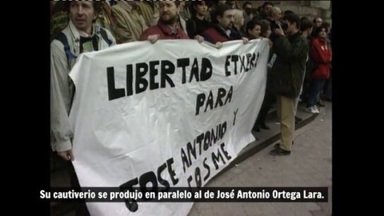 Cronolog&iacute;a del secuestro del abogado Cosme Delclaux, uno de los m&aacute;s largos de ETA