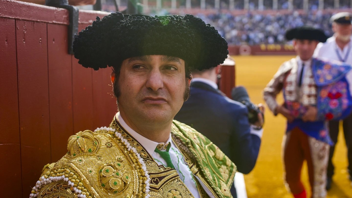Imagen de archivo del torero Morante de la Puebla Imagen de archivo del torero Morante de la Puebla