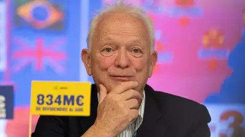 El consejero delegado de Ryanair, Eddie Wilson El consejero delegado de Ryanair, Eddie Wilson