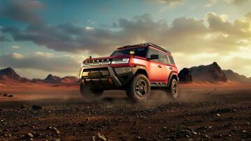 Vuelve uno de los m&iacute;ticos todoterrenos de Nissan que tambi&eacute;n lo fue de la Guardia Civil