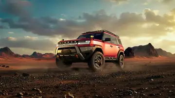 Vuelve uno de los míticos todoterrenos de Nissan que también lo fue de la Guardia Civil Vuelve uno de los míticos todoterrenos de Nissan que también lo fue de la Guardia Civil