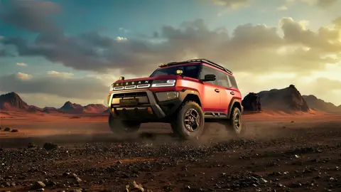 Vuelve uno de los míticos todoterrenos de Nissan que también lo fue de la Guardia Civil Vuelve uno de los míticos todoterrenos de Nissan que también lo fue de la Guardia Civil