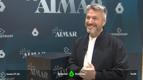laSexta presenta 'La Noche de Aimar', el nuevo programa de Aimar Bretos, que llega este miércoles al Prime Time laSexta presenta 'La Noche de Aimar', el nuevo programa de Aimar Bretos, que llega este miércoles al Prime Time