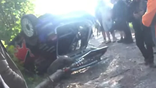 El padre de Verstappen, involucrado en un espeluznante accidente en el Rally de Valonia El padre de Verstappen, involucrado en un espeluznante accidente en el Rally de Valonia