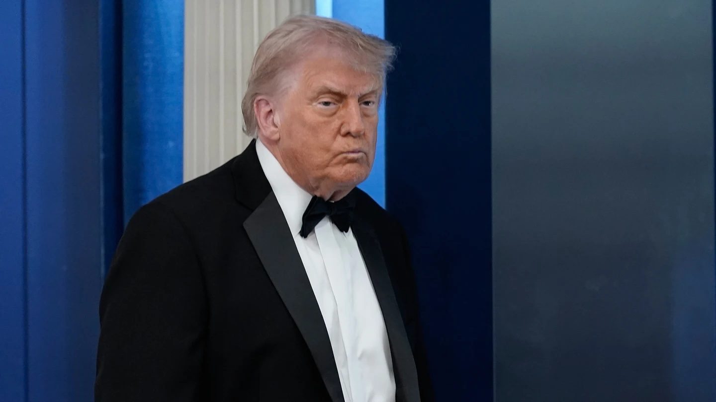 El presidente de Estados Unidos, Donald Trump El presidente de Estados Unidos, Donald Trump