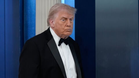 El presidente de Estados Unidos, Donald Trump