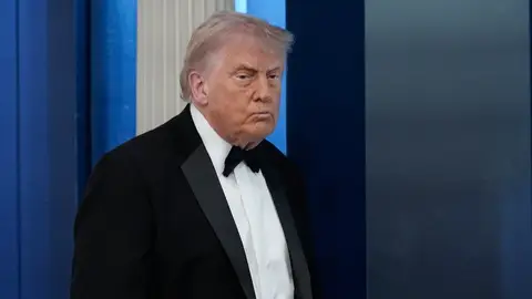 El presidente de Estados Unidos, Donald Trump El presidente de Estados Unidos, Donald Trump