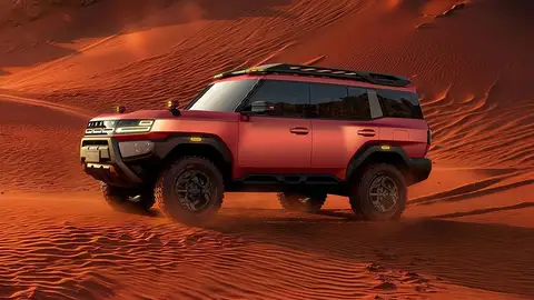 Prototipo del Nissan Terrano Prototipo del Nissan Terrano