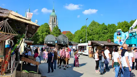 Fruehlingsfest Munich Fruehlingsfest Munich