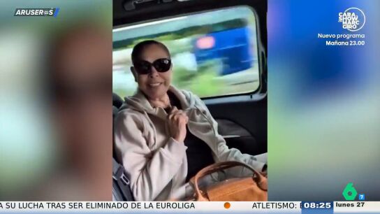 Isabel Pantoja manda un mensaje a sus fans antes de su concierto en Per&uacute;: "Amigos, ya estoy en Lima"