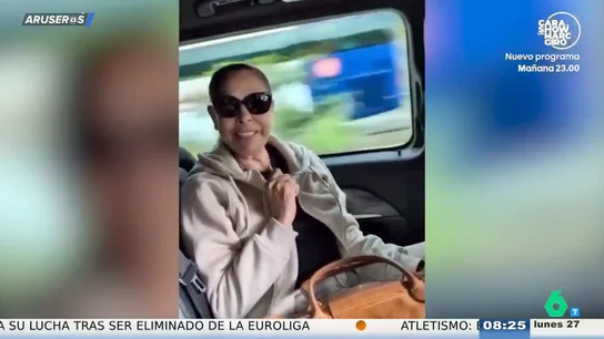 Isabel Pantoja manda un mensaje a sus fans antes de su concierto en Perú: "Amigos, ya estoy en Lima" Isabel Pantoja manda un mensaje a sus fans antes de su concierto en Perú: "Amigos, ya estoy en Lima"