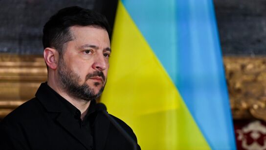 Imagen de archivo del presidente de Ucrania, Zelenski.