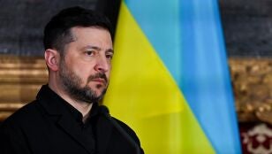 Imagen de archivo del presidente de Ucrania, Zelenski.