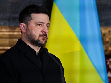 Imagen de archivo del presidente de Ucrania, Zelenski.