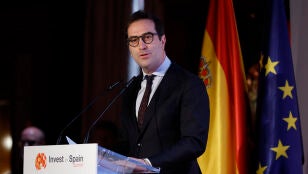 Imagen de archivo del ministro Carlos Cuerpo.