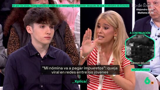 Afra Blanco afirma al PP que "los salarios tienen que subir con la inflaci&oacute;n": "Si est&aacute;is de acuerdo, convenced a la CEOE"