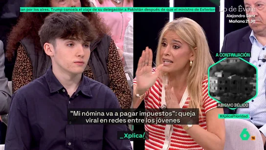 Afra Blanco afirma al PP que "los salarios tienen que subir con la inflación": "Si estáis de acuerdo, convenced a la CEOE" Afra Blanco afirma al PP que "los salarios tienen que subir con la inflación": "Si estáis de acuerdo, convenced a la CEOE"