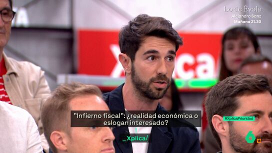 Un aut&oacute;nomo sobre los impuestos: "Aunque la presi&oacute;n fiscal est&eacute; por debajo de la media europea, el esfuerzo fiscal es alto"