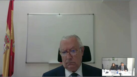 Javier Arenas declara por videoconferencia ante la Audiencia Nacional
