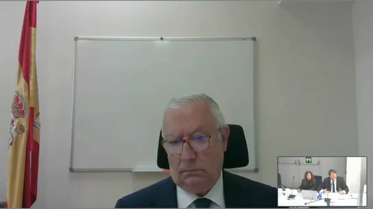 Javier Arenas declara por videoconferencia ante la Audiencia Nacional Javier Arenas declara por videoconferencia ante la Audiencia Nacional