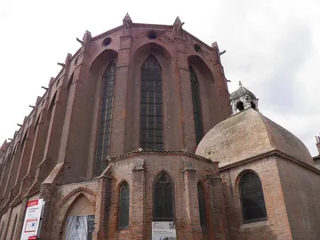 Convento de los Jacobinos de Toulouse Convento de los Jacobinos de Toulouse