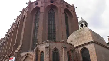 Convento de los Jacobinos de Toulouse Convento de los Jacobinos de Toulouse