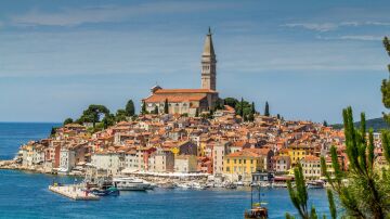 Rovinj, en Istria (Croacia)