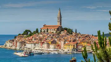 Rovinj, en Istria (Croacia) Rovinj, en Istria (Croacia)