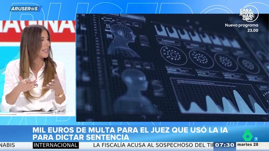 Multan con 1.000 euros a un juez por usar una IA para dictar una sentencia: "Ni siquiera borró las preguntas que le hizo a ChatGPT" Multan con 1.000 euros a un juez por usar una IA para dictar una sentencia: "Ni siquiera borró las preguntas que le hizo a ChatGPT"