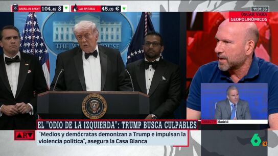 &Oacute;scar Vara analiza la polarizaci&oacute;n en EEUU: "Trump lo utiliza para hacer declaraciones cada vez m&aacute;s delirantes y peligrosas"