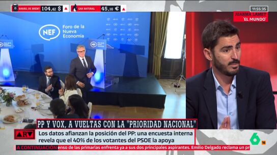 Juanma Lamet, sobre la prioridad nacional: "El PP se ha tragado un sapo en el que Vox maneja las palabras" 
