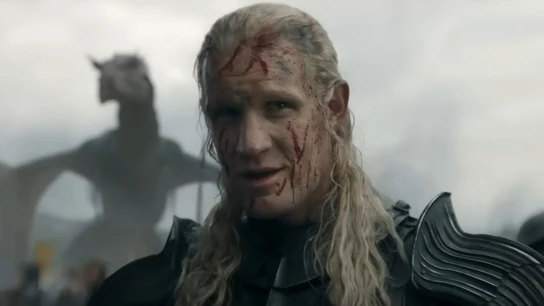 Imagen del tráiler de la temporada 3 de La casa del dragón. Imagen del tráiler de la temporada 3 de La casa del dragón.