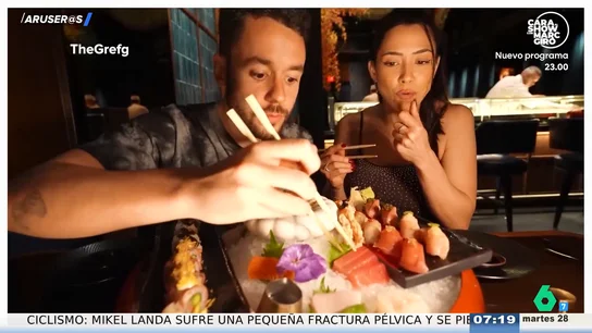 Un youtuber español se gasta más de 1.000 dólares cenando en el restaurante de Bad Bunny en EEUU Un youtuber español se gasta más de 1.000 dólares cenando en el restaurante de Bad Bunny en EEUU