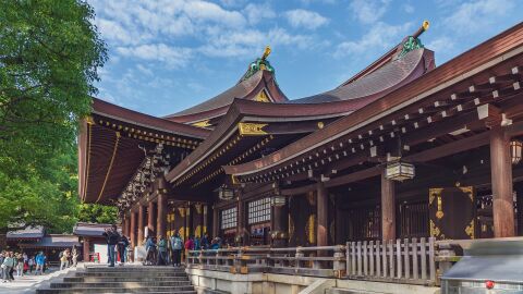 Santuario Meiji de Tokio