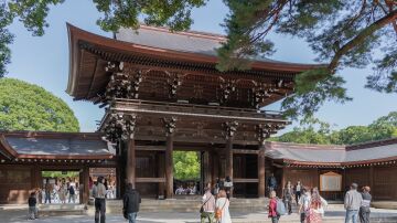 Santuario Meiji de Tokio