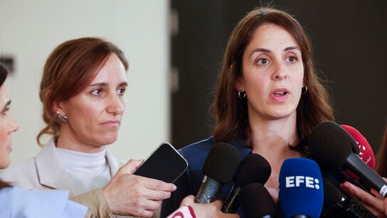 Imagen de archivo de Rita Maestre y M&oacute;nica Garc&iacute;a